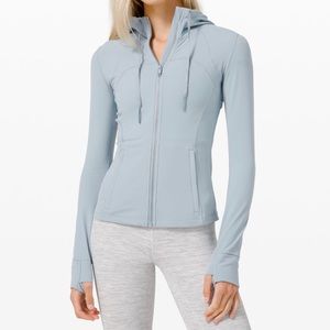 Hooded define jacket